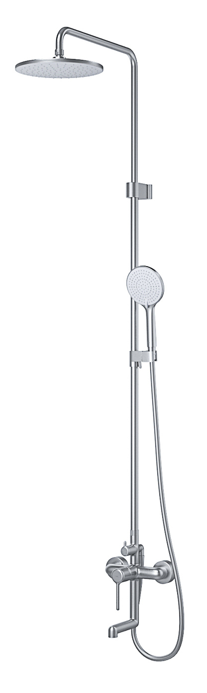 Душевая стойка IDDIS Aiger AIGBC3Fi06 хром матовый