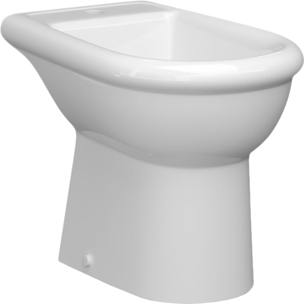 Биде напольное Керамин Ареццо CDB00022762 белое