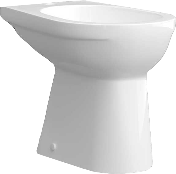 Биде напольное Керамин Лаго CDB00022866 белое
