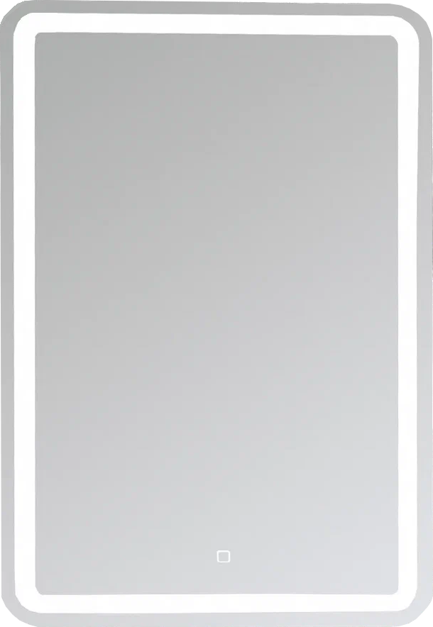 Зеркало Emmy Моника 50х80 с LED-подсветкой, белое