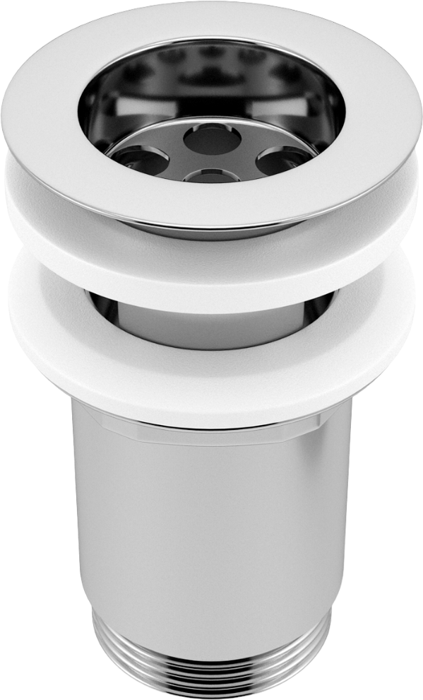 Выпуск для раковины Wellsee Drainage System 182144000 с переливом, хром