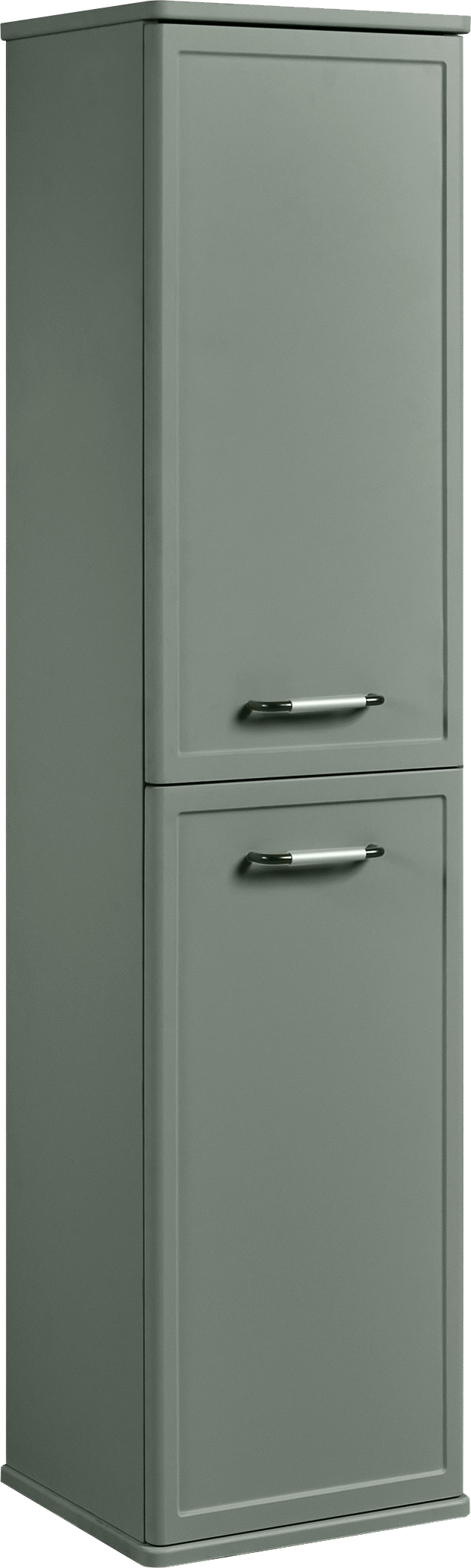 Шкаф-пенал для ванной AQUATON Нео Классика 35 кипарис