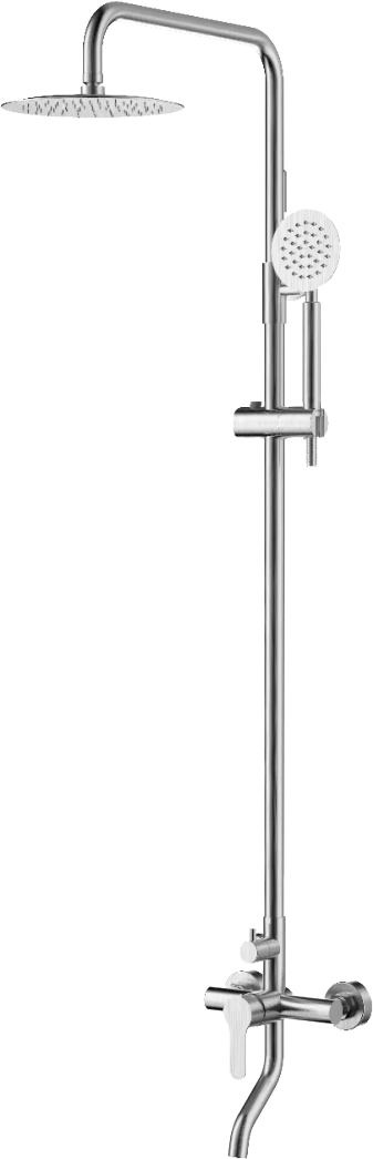 Душевая стойка Gota Rocio Algar 357511 SUS304 сатин