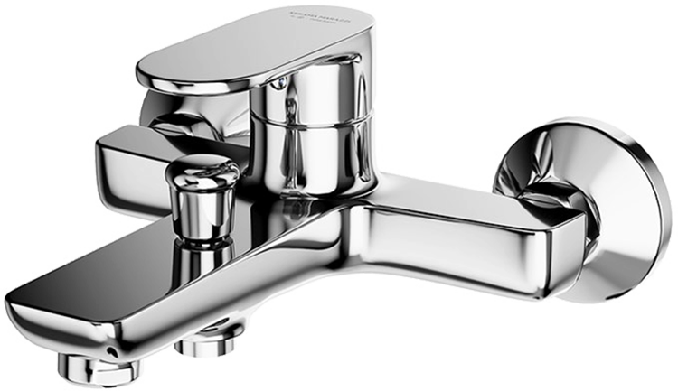 Смеситель для ванны с душем KERAMA MARAZZI Piano 69340KM.21.018 хром