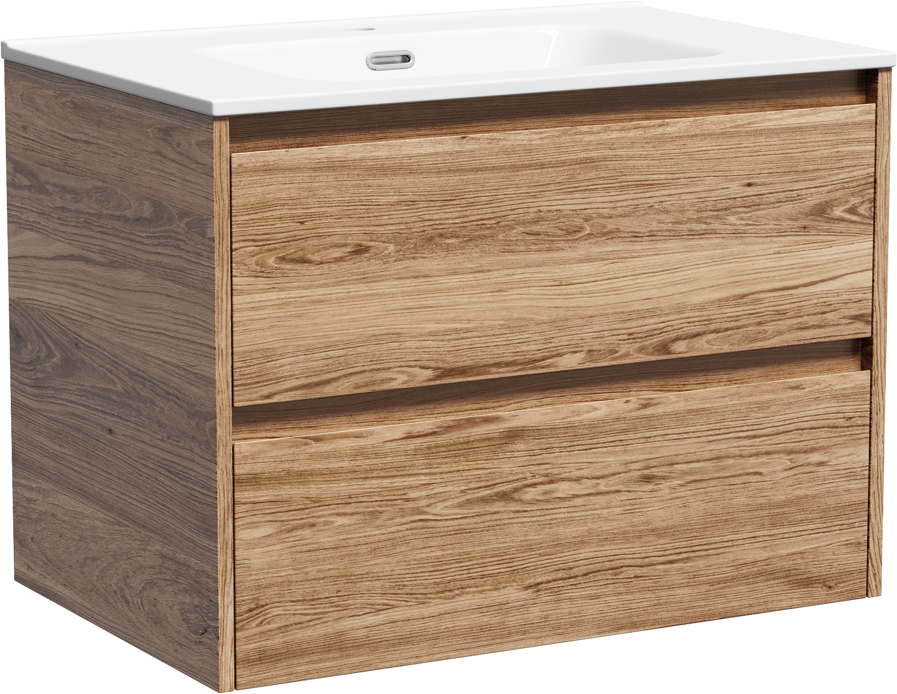 Тумба под раковину без столешницы Sancos Libra 70 дуб чарльстон