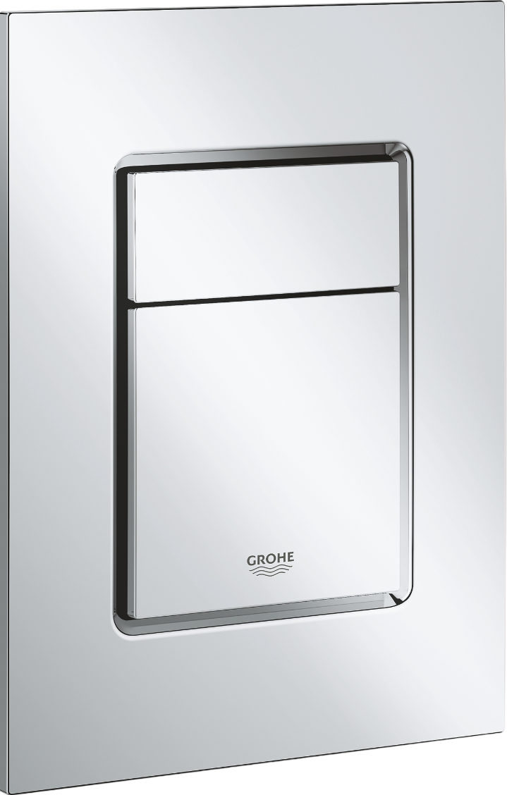 Кнопка смыва для унитаза Grohe Skate Cosmopolitan 37535000 АБС-пластик, цвет хром