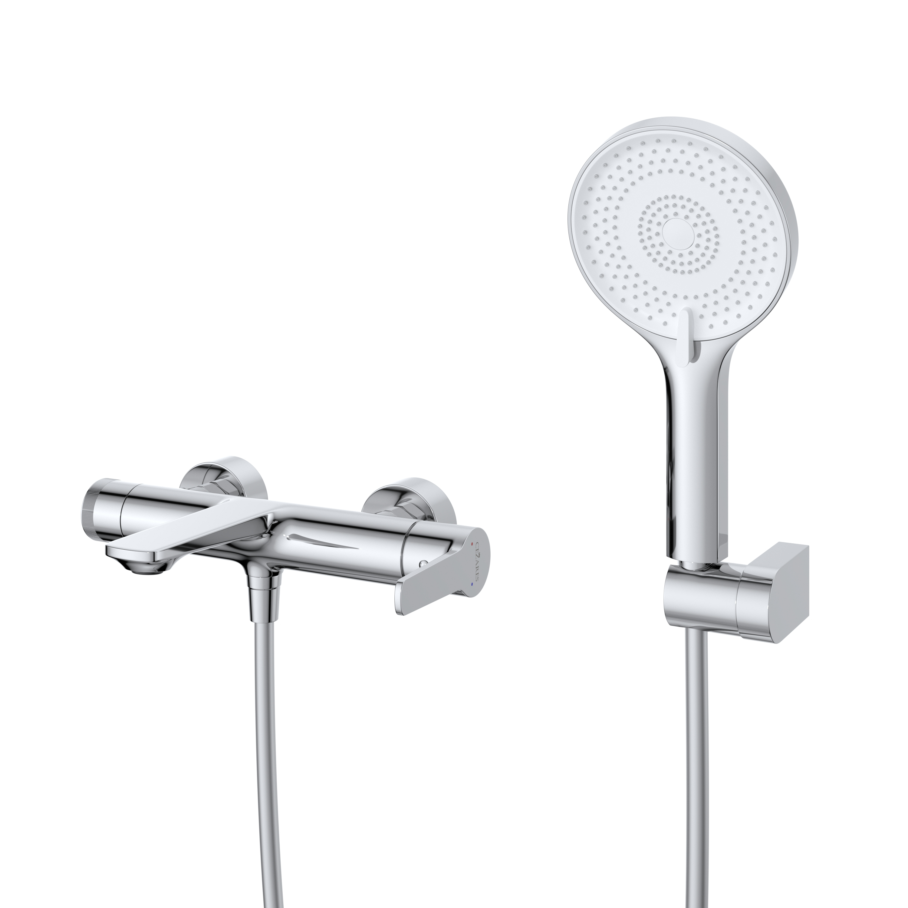 Смеситель для ванны с душем Cezares Lux VD-01