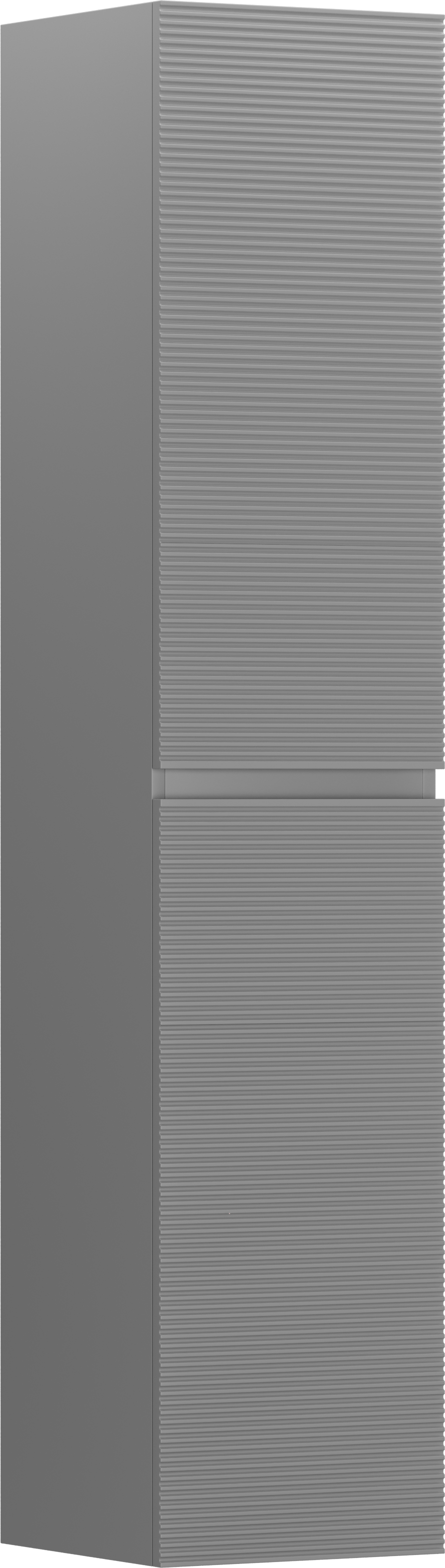 Шкаф-пенал для ванной Sancos Folk 35 универсальный, ergraut soft