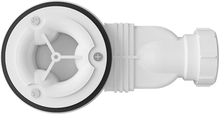 Сифон для поддона Grossman Strong GR-S91 90 мм, белый