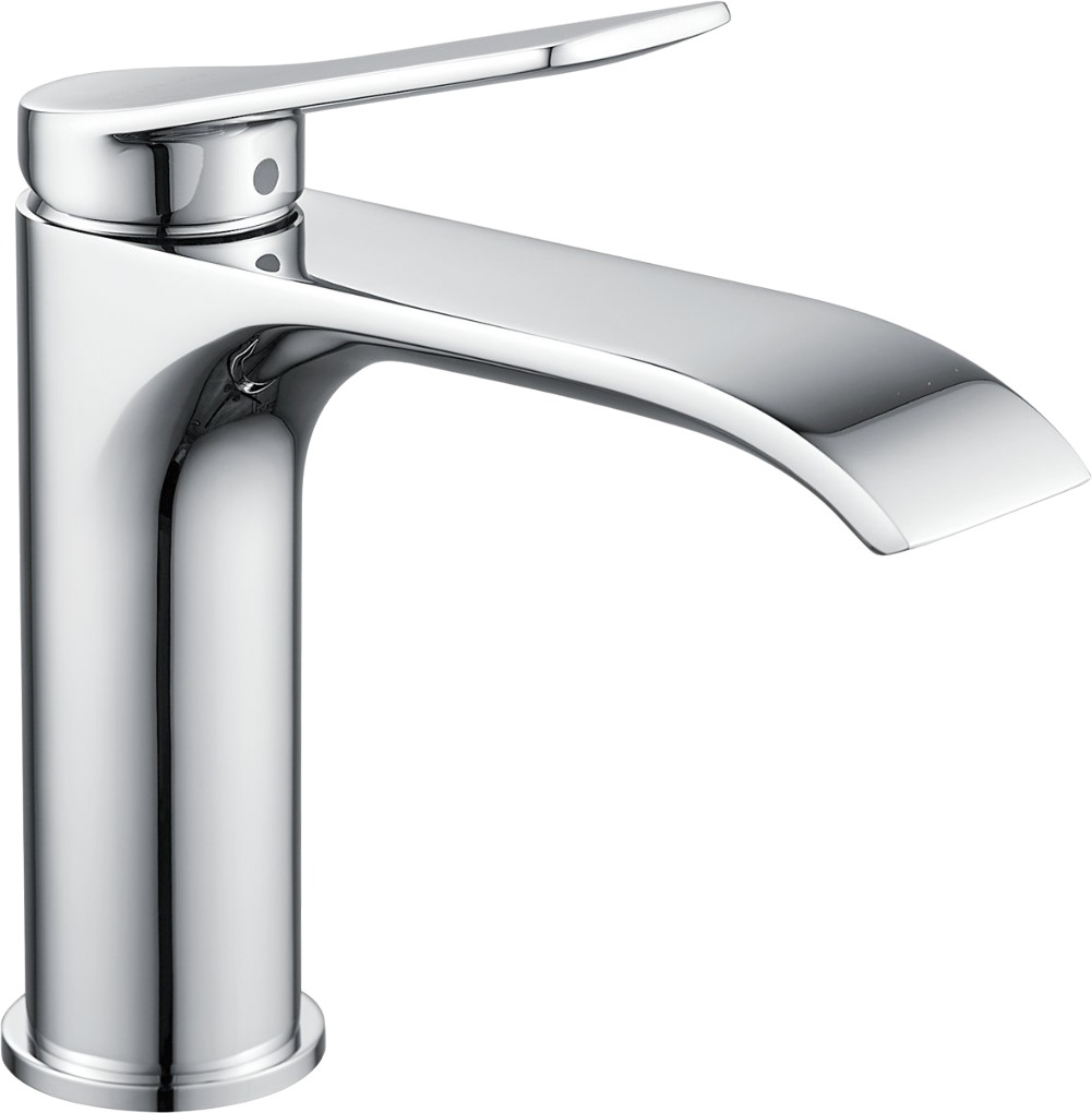 Смеситель для раковины Shevanik S4101 хром