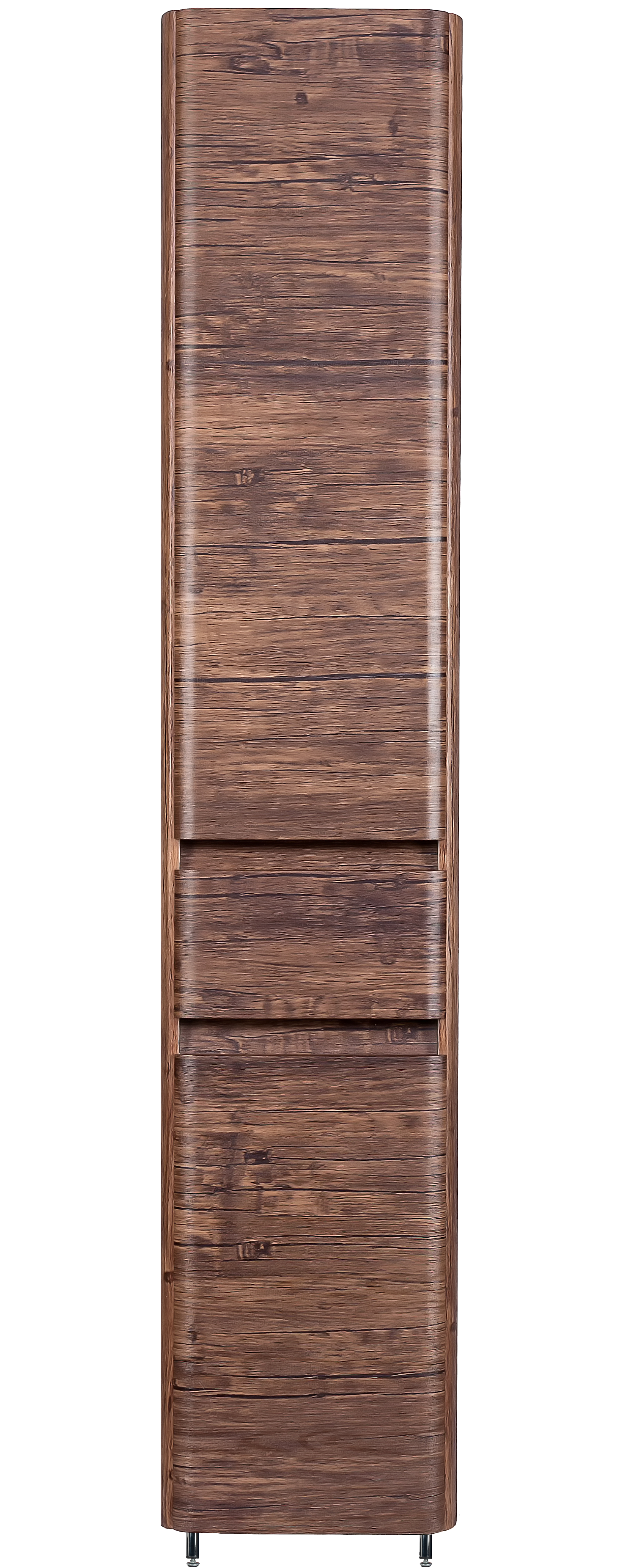 Шкаф-пенал для ванной Style Line Атлантика 35 L старое дерево