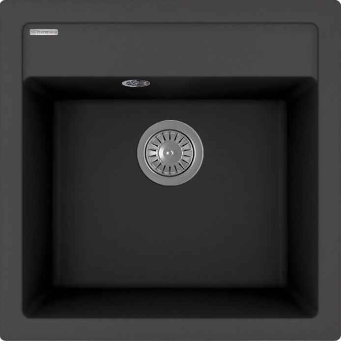 Мойка кухонная Florentina Липси 510 антрацит