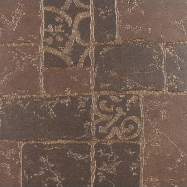 Керамогранит Керамин Бастион 4 40x40x0.7 коричневый