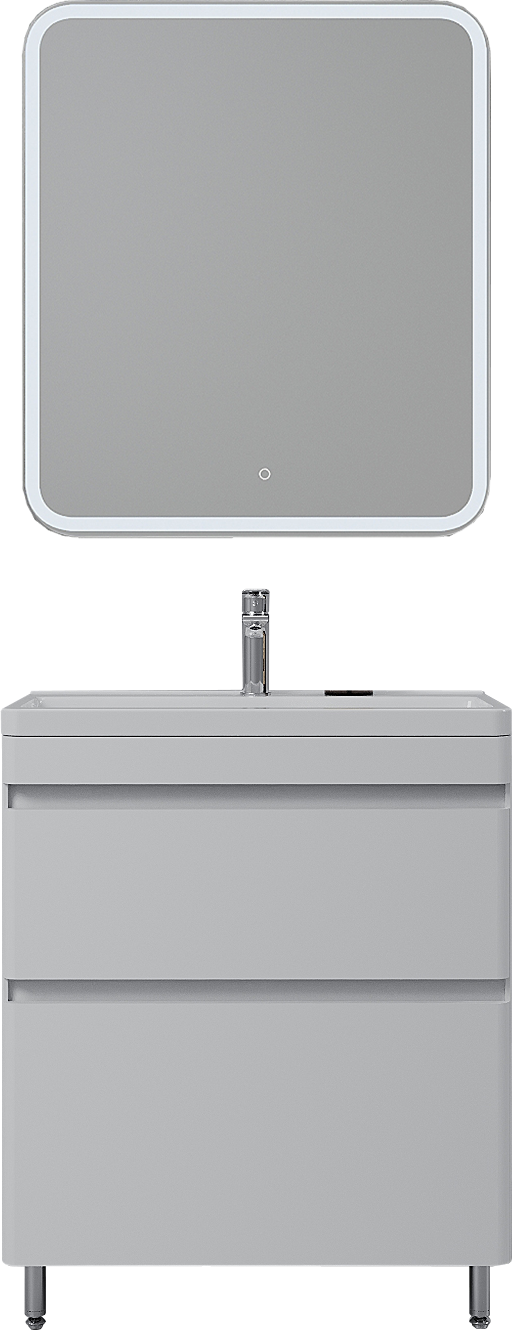 Мебель для ванной комнаты Style Line Атлантика 70 Люкс Plus, напольная, антискрейч