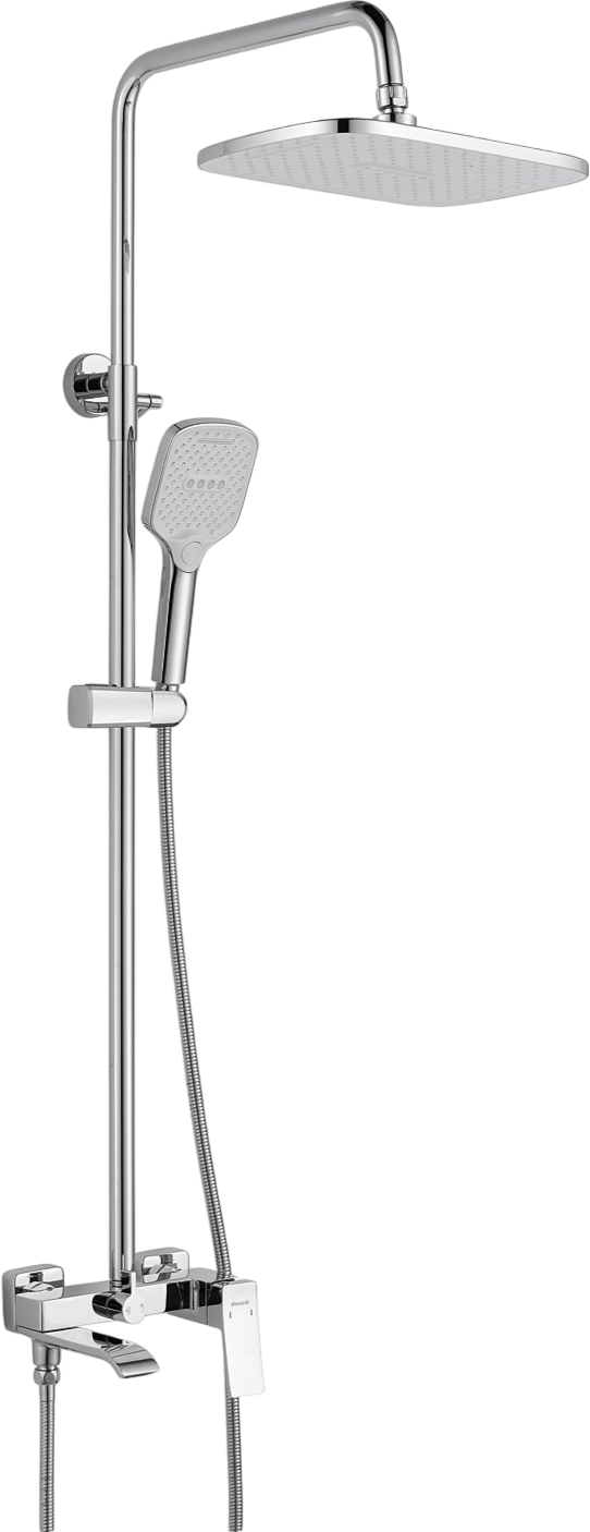 Душевая стойка Shevanik S4136 хром