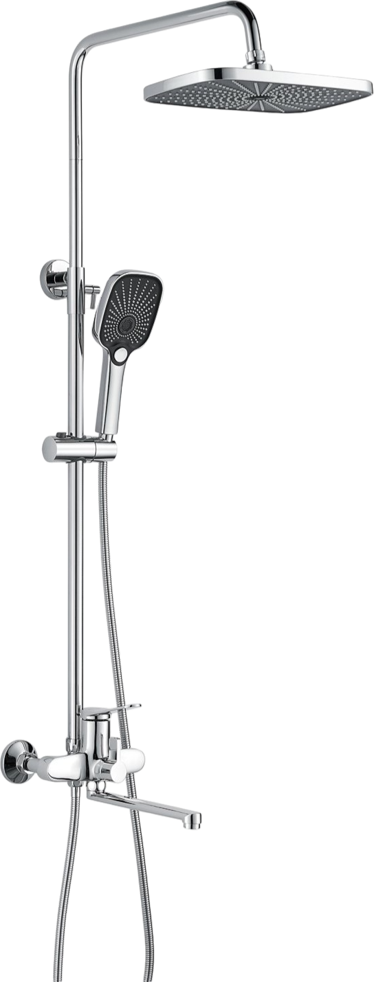 Душевая стойка Shevanik S6236 хром