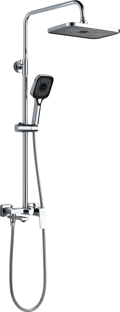 Душевая стойка Shevanik S9636 хром
