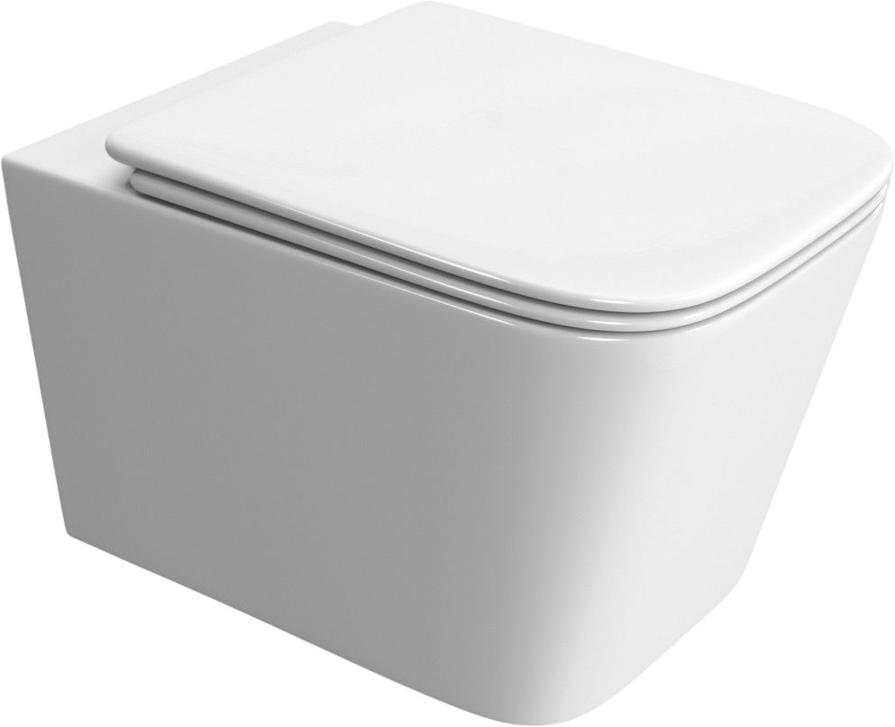 Унитаз подвесной BelBagno Due BB5171CH-TOR/SC