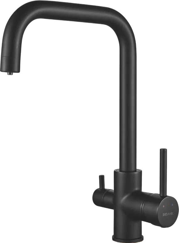 Смеситель для кухни Shevanik S228H черный