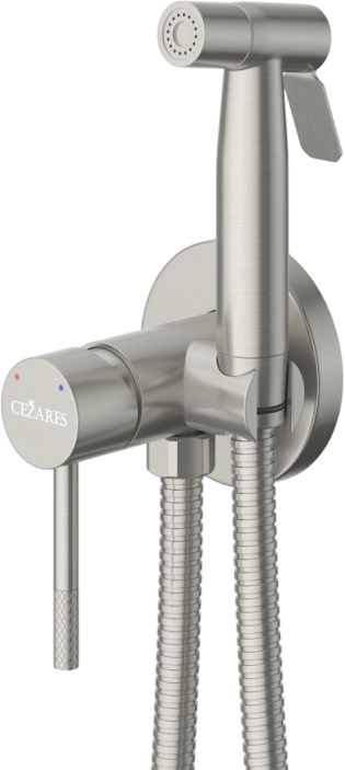 Гигиенический душ Cezares Relax RELAX-DIF-IN С ВНУТРЕННЕЙ ЧАСТЬЮ, сатин