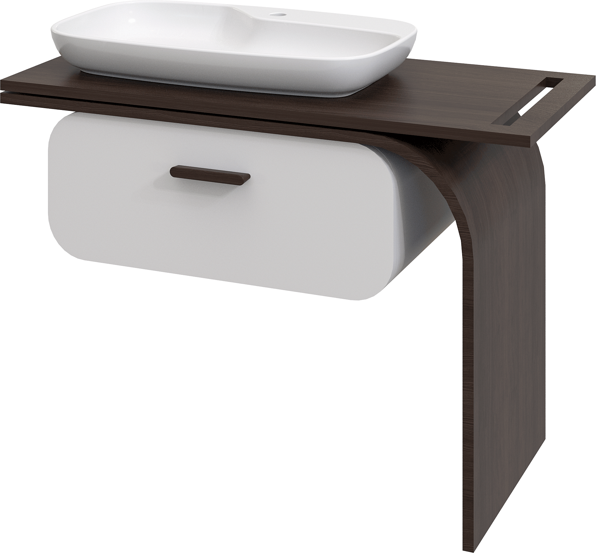 Тумба с раковиной Belinza Irony 130