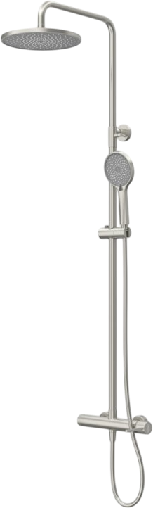 Душевая стойка Cezares Relax RELAX-CD-IN со смесителем, сатин