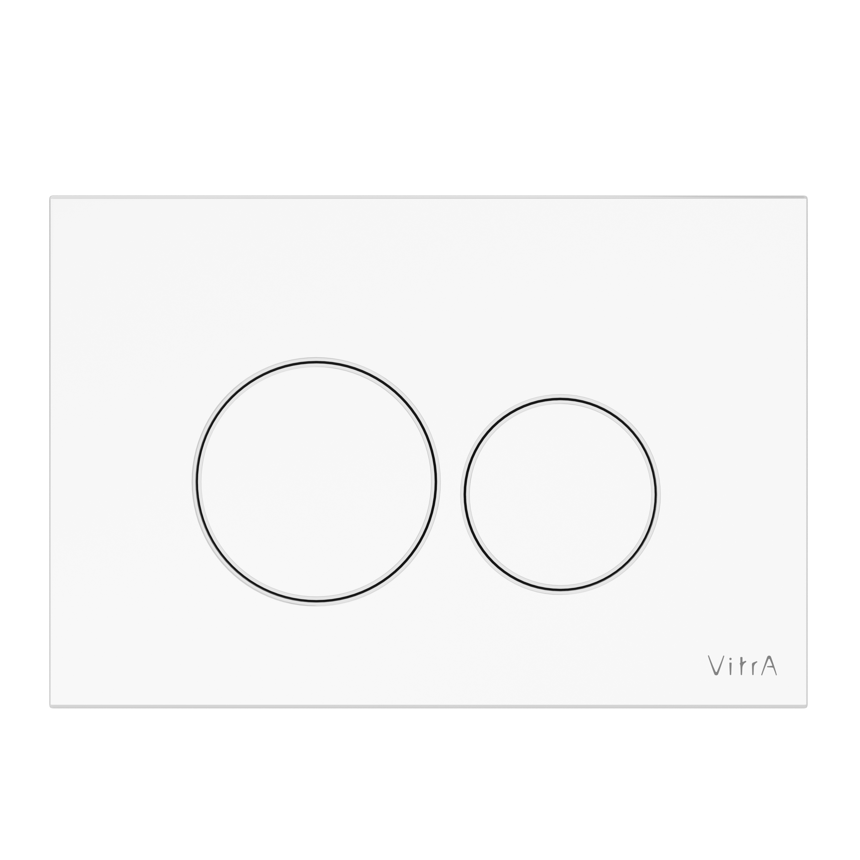 Кнопка смыва для унитаза VitrA Ориджин (Origin) 740-2400 пластик, цвет белый