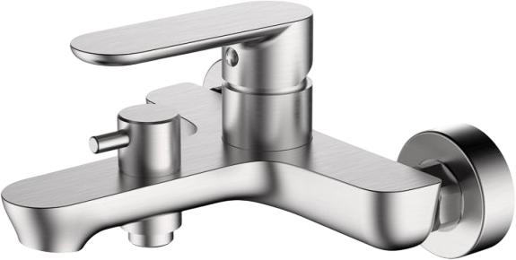 Смеситель для ванны с душем Cezares Stylus STYLUS-VD-IN сатин