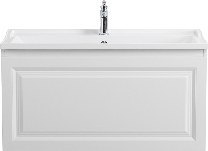 Тумба с раковиной Cezares Giubileo 100 1 внутренний ящик, bianco lucido