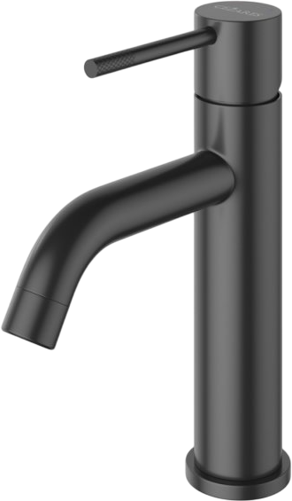 Смеситель Cezares Relax RELAX-LS1-NOP матовый черный