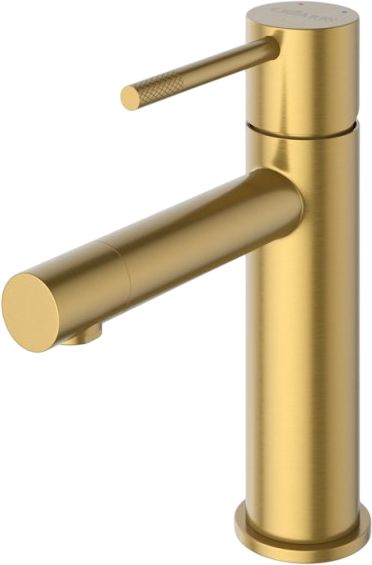Смеситель Cezares Relax RELAX-LS2-BORO брашированное золото