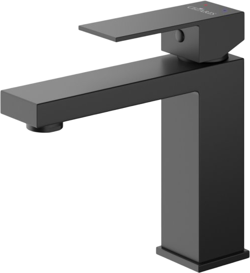 Смеситель Cezares Slider SLIDER-LS-NOP матовый черный