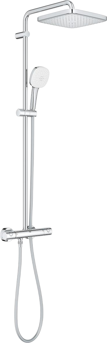 Душевая стойка Grohe Tempesta 26689001 с термостатом, хром