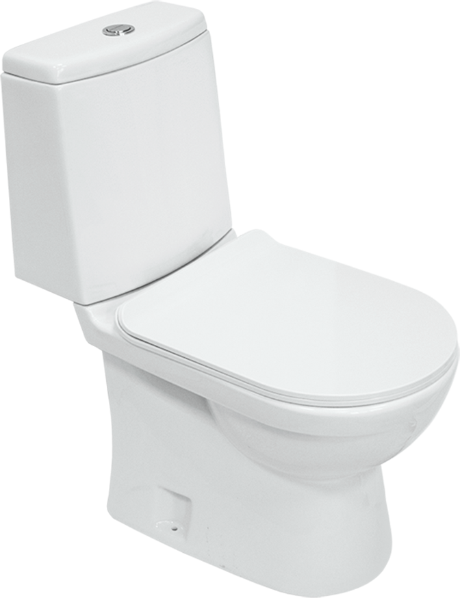 Унитаз-компакт напольный Sanita luxe Next Slim