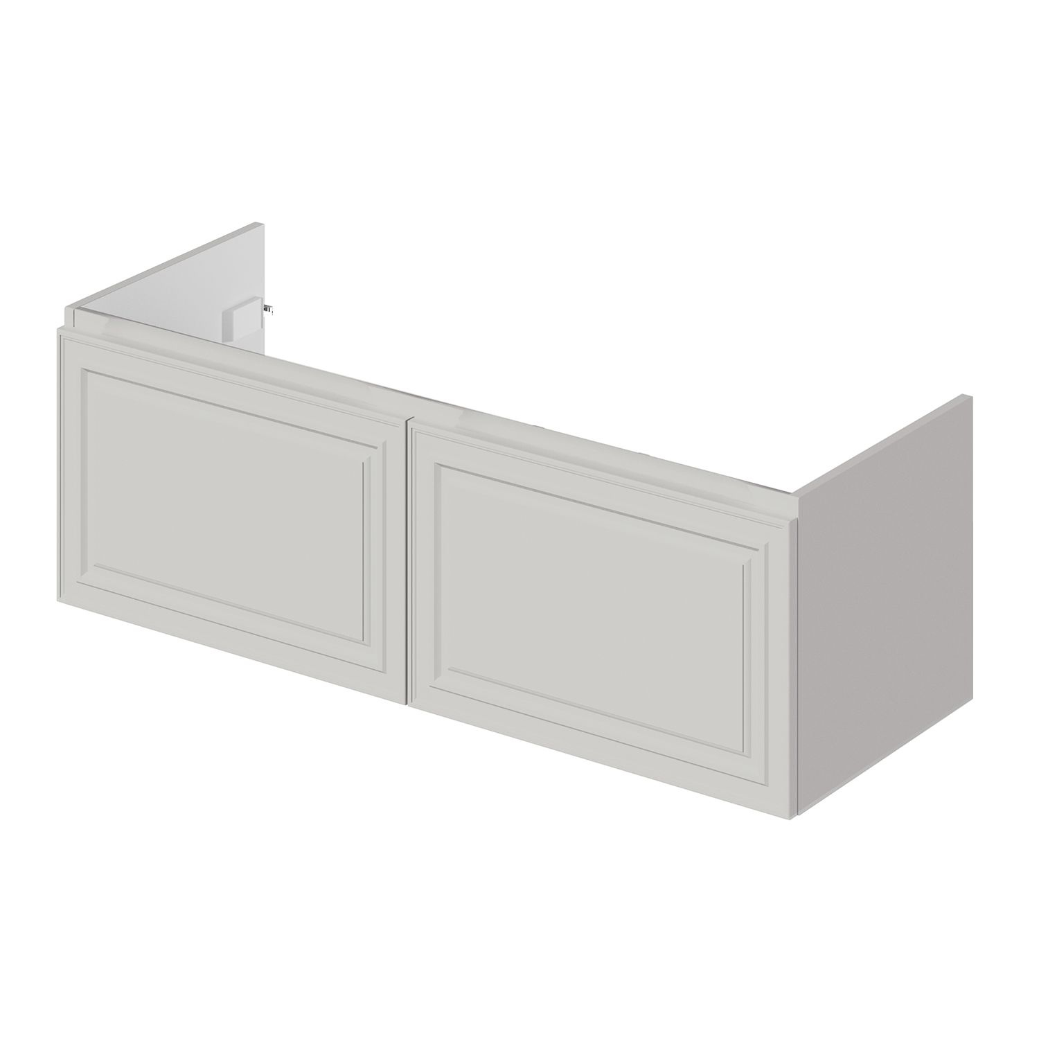 Тумба под раковину в ванную ITANA Verona 2.0 120 1193х450х400 подвесная Керамик