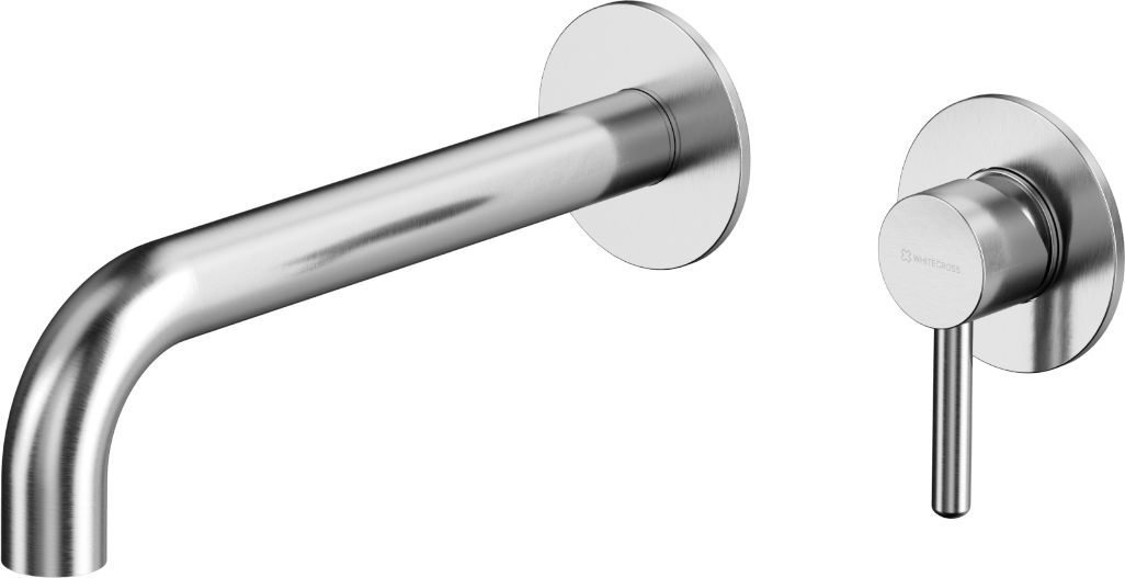 Смеситель для раковины WHITECROSS Y Y1215NIB С ВНУТРЕННЕЙ ЧАСТЬЮ, брашированный никель