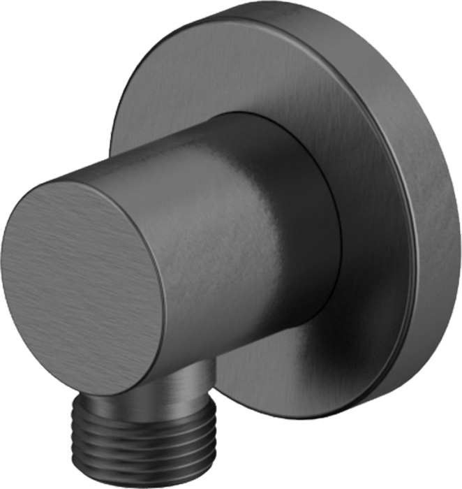 Шланговое подключение WHITECROSS Y Y1008GM оружейная сталь