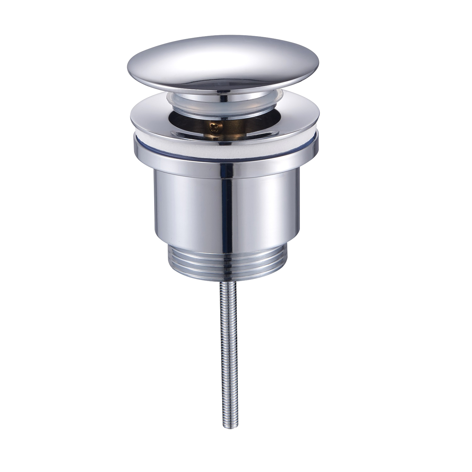 Донный клапан для раковины Raglo R600 R600.01 без перелива, хром