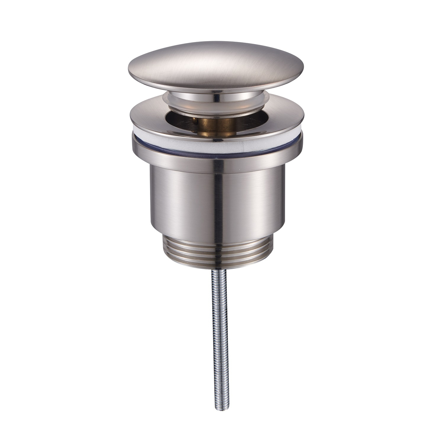 Донный клапан для раковины Raglo R600 R600.01.05 без перелива, сатин