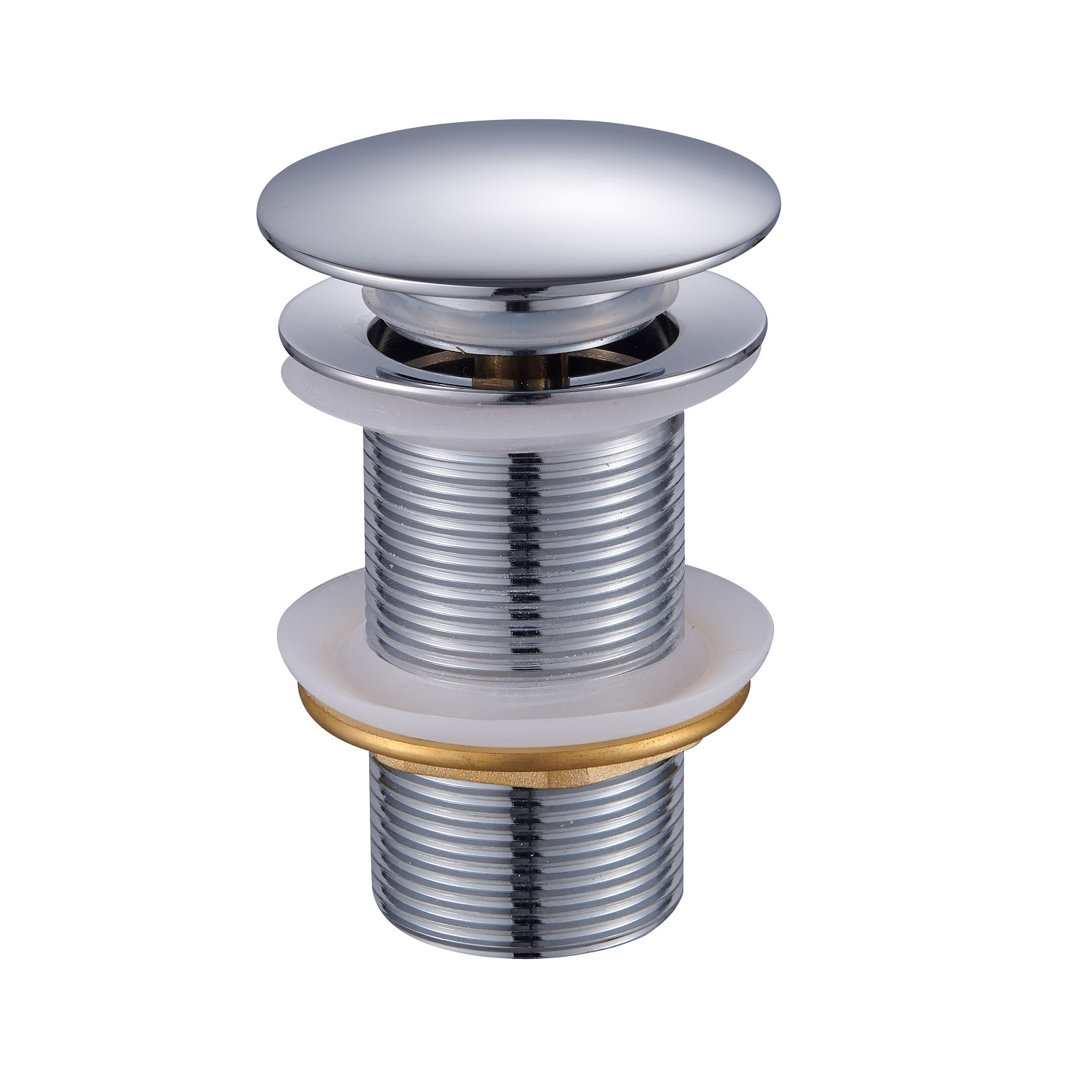 Донный клапан для раковины Raglo R600 R600.02 без перелива, хром