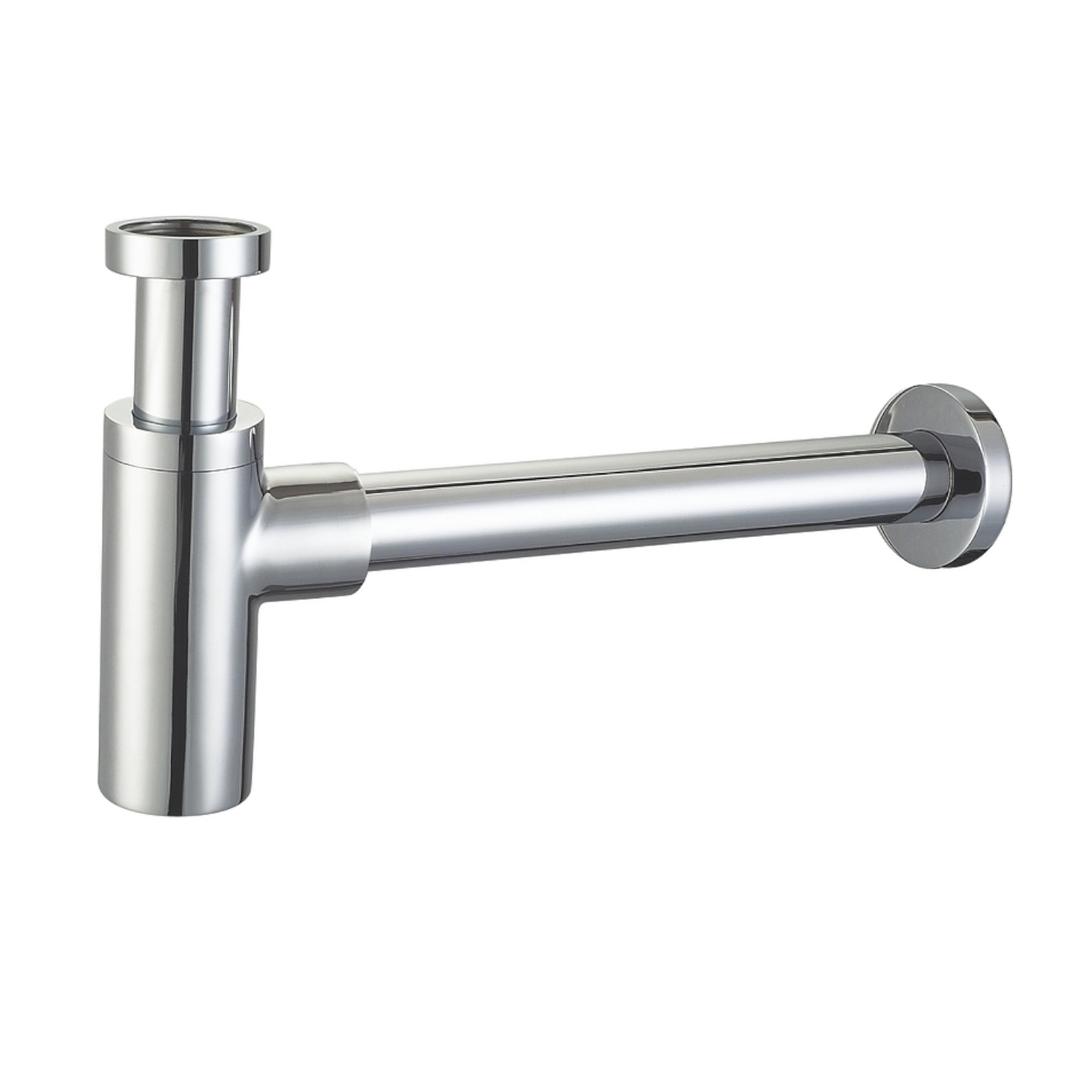 Сифон для раковины Raglo R600 R600.20 32 мм, бутылочный, хром