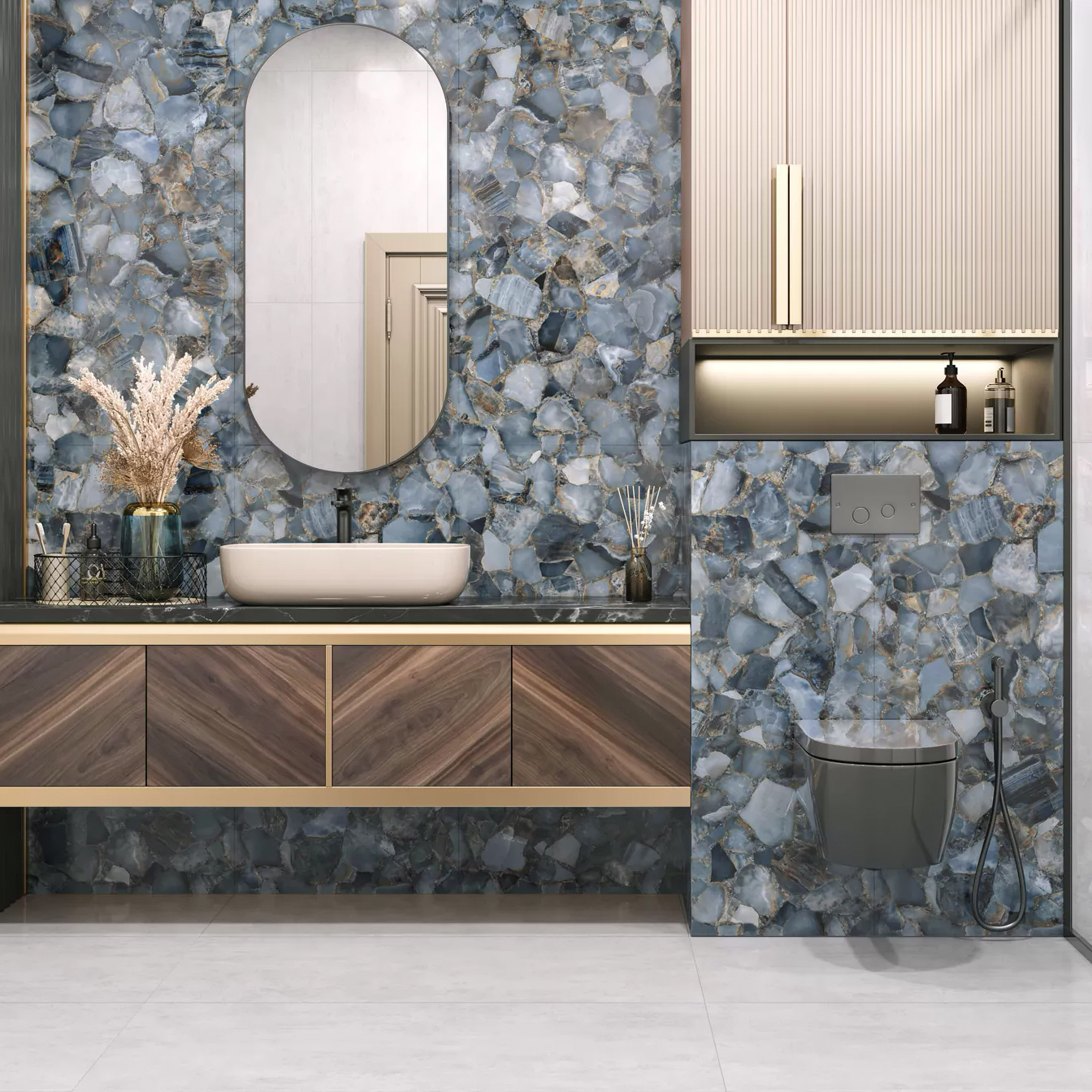 Коллекция плитки LCM Sapphire Agate