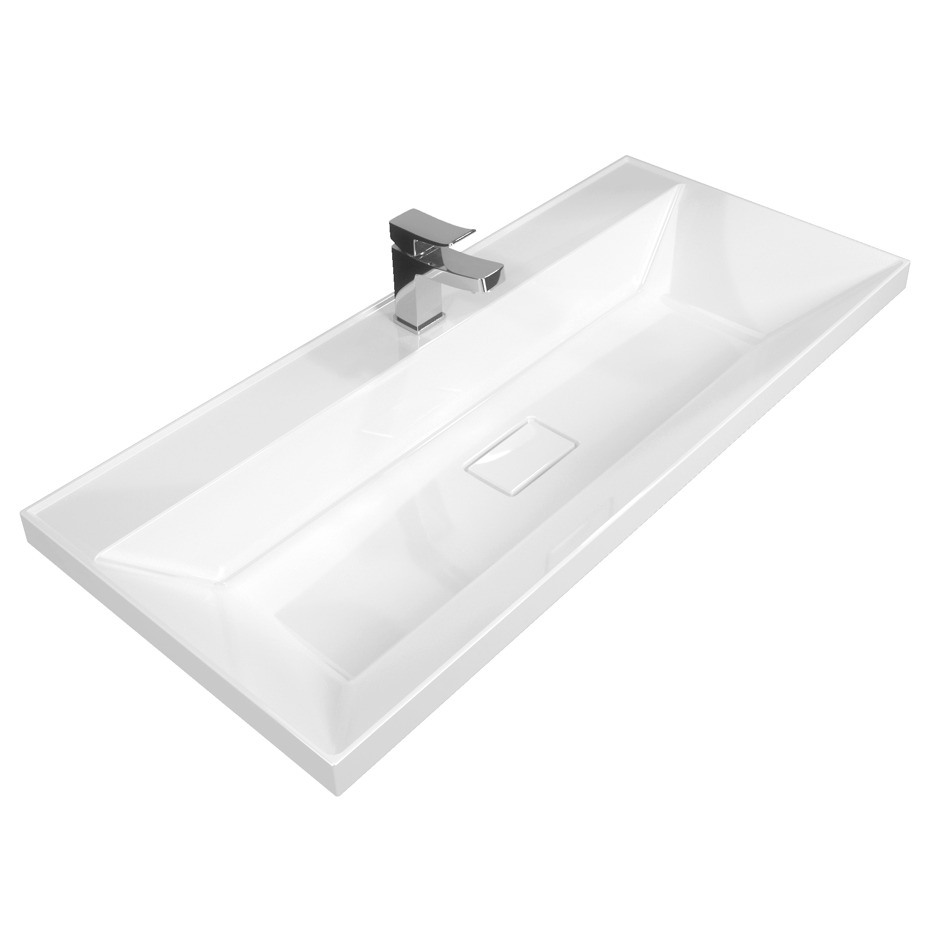 Мебельная раковина Versalia, Bazis 100