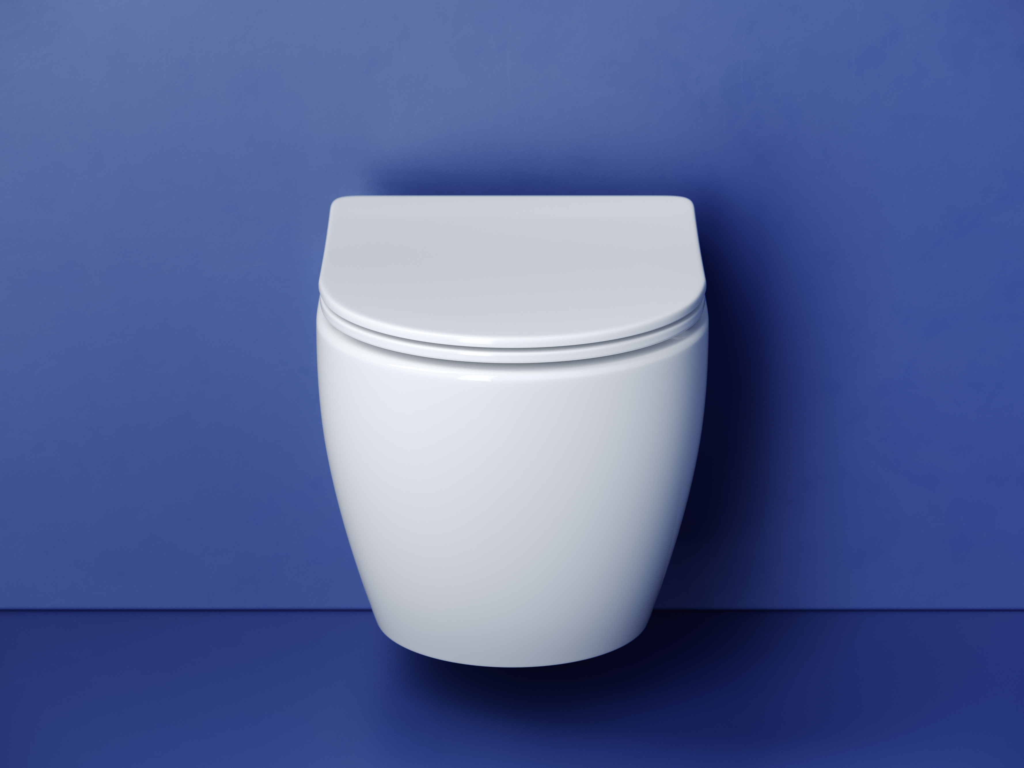 Подвесной унитаз Ceramicanova Metropol безободковый, смыв Торнадо CN4002T