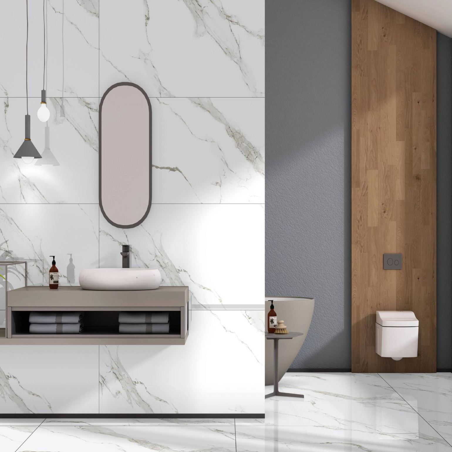 Коллекция плитки Belleza Pearl