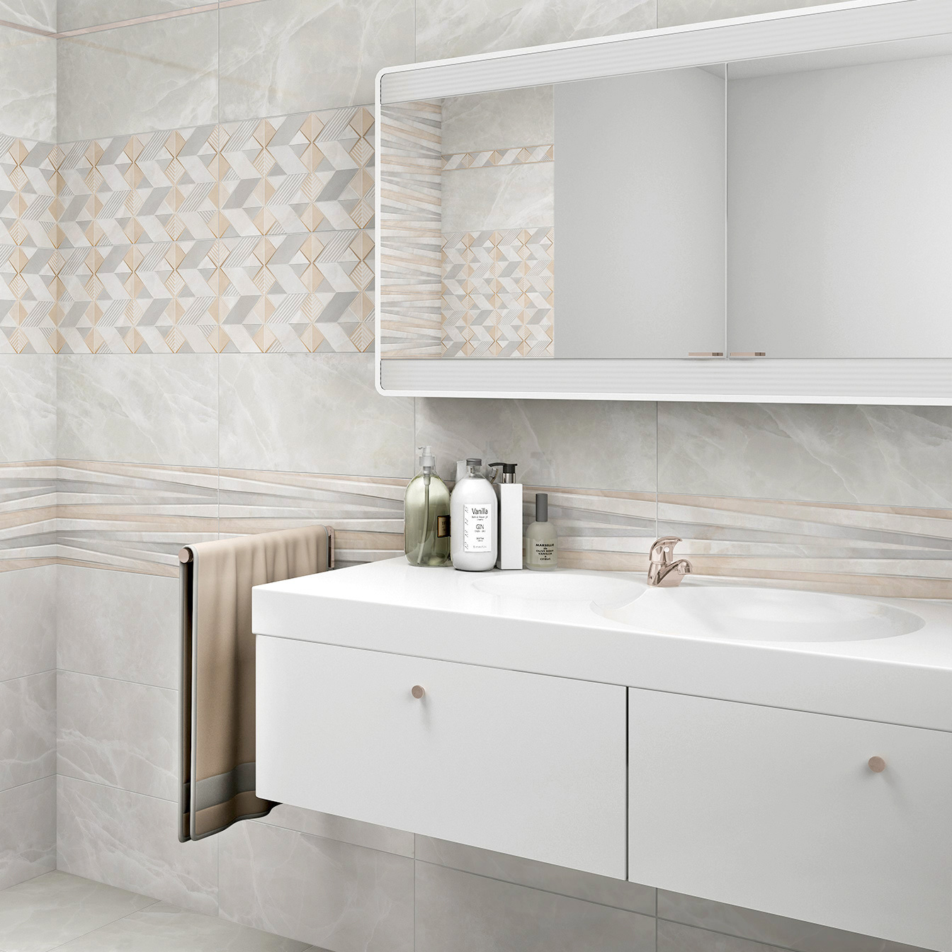 Коллекция плитки Alma Ceramica Rivoli