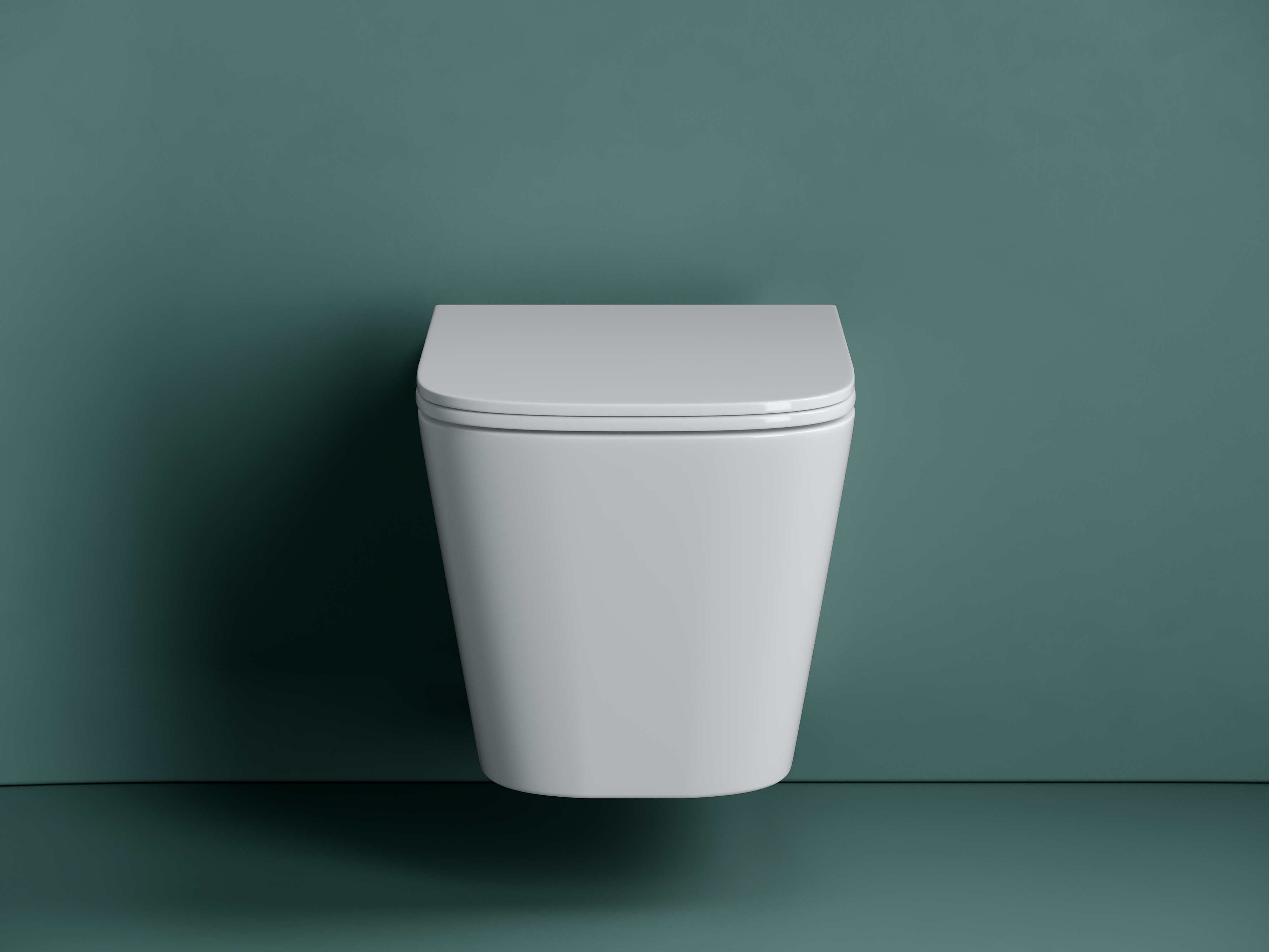 Подвесной унитаз Ceramicanova Union безободковый, смыв Торнадо CN4009T