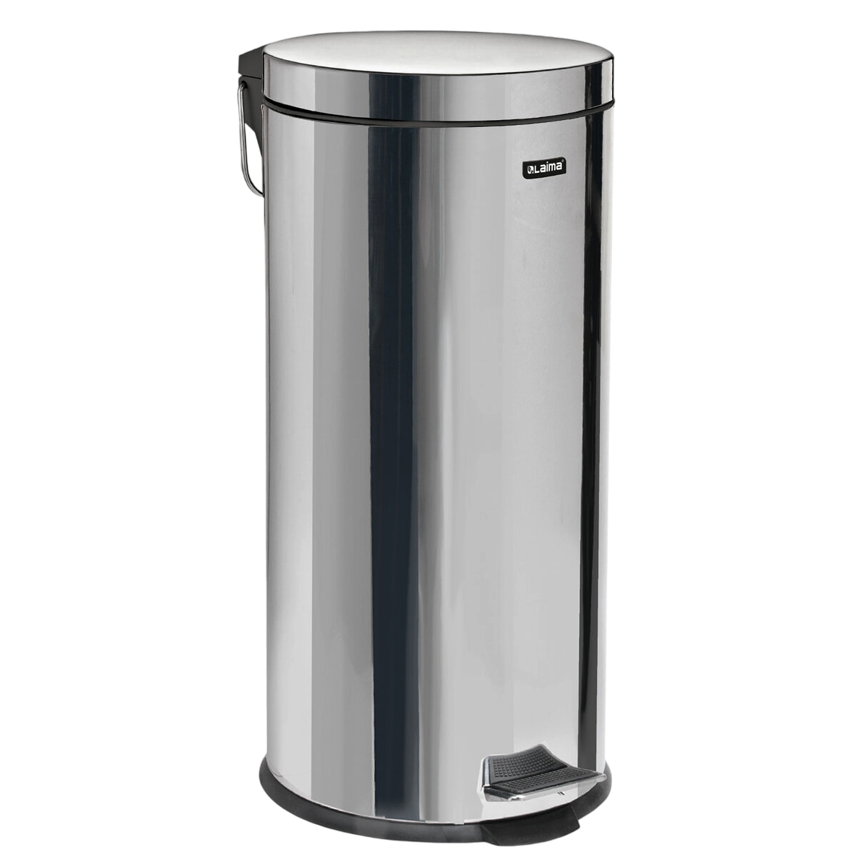 Мусорное ведро Laima Classic 232263 30 л, нержавеющая сталь
