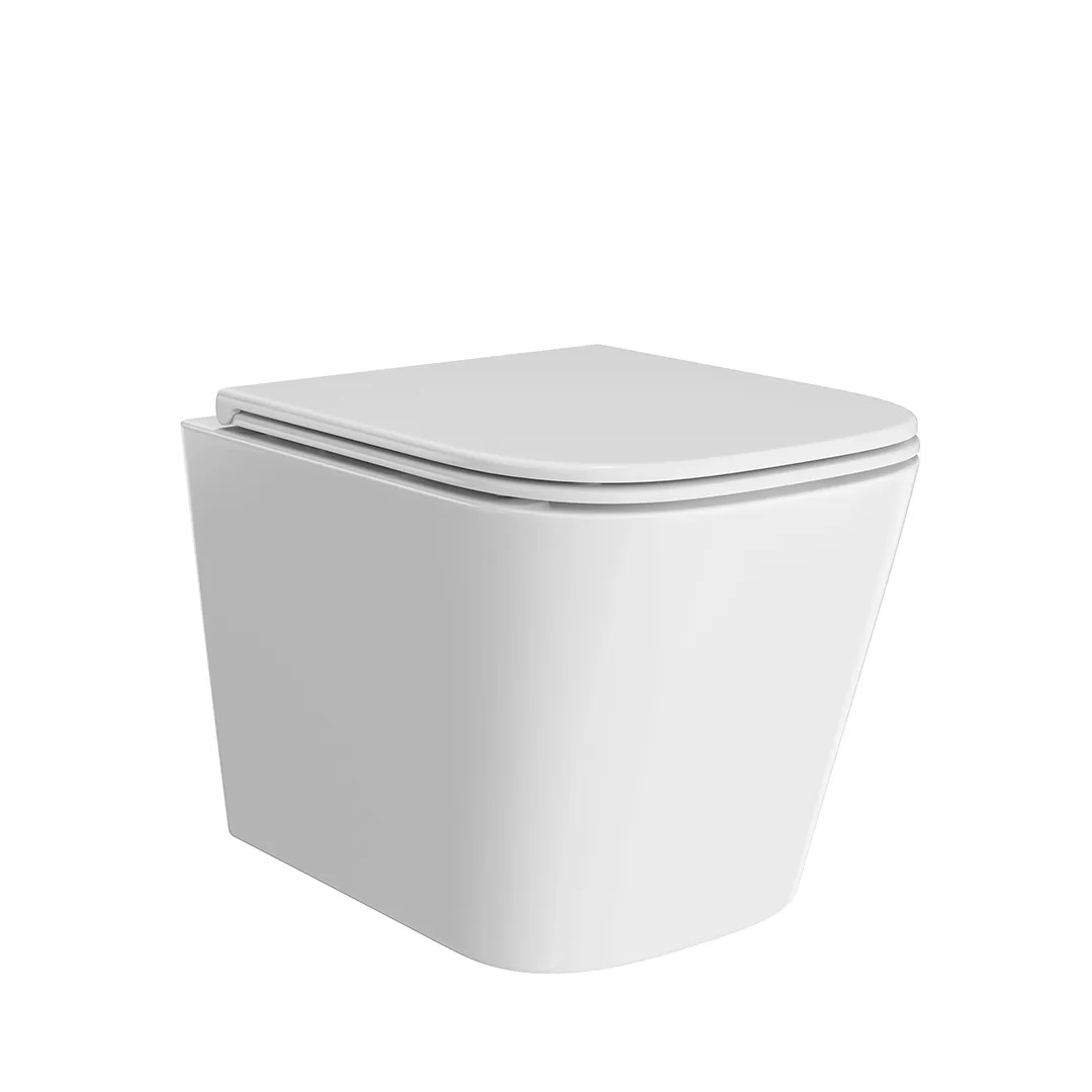 Унитаз подвесной KERAMA MARAZZI Cubo CU.wc.02