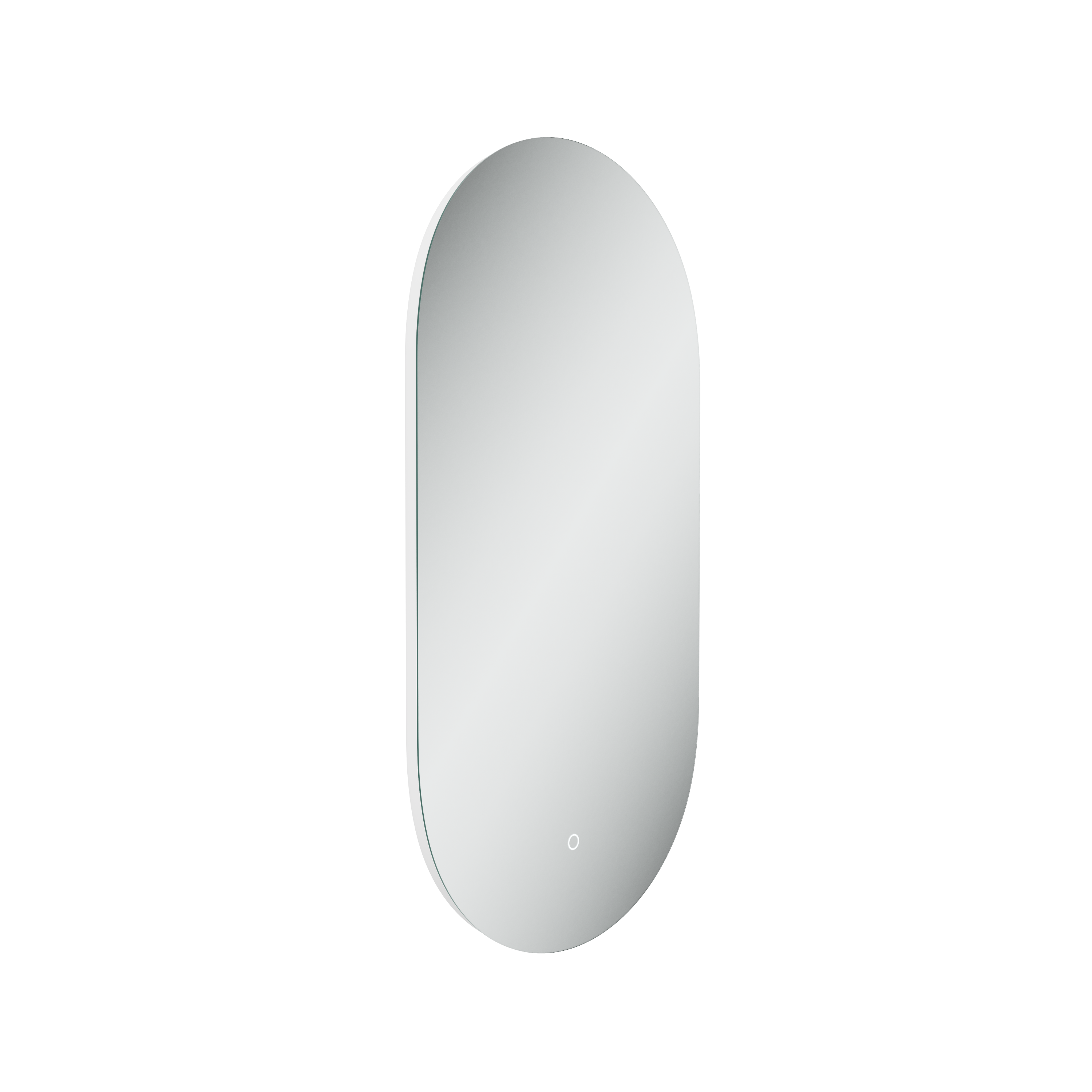 Зеркало Sancos Овал (Oval) 55 с фоновой подсветкой
